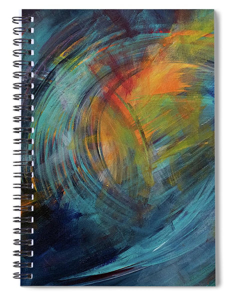 Rage  - Spiral Notebook