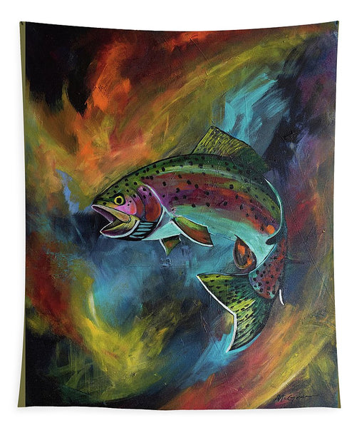 Rage Fish - Tapestry