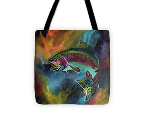 Rage Fish - Tote Bag