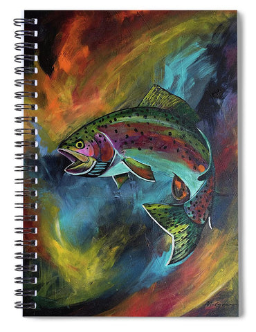 Rage Fish - Spiral Notebook