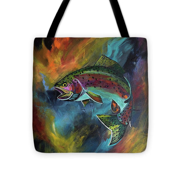 Rage Fish - Tote Bag