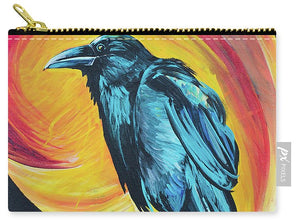 Raven in Wait - Carry-All Pouch
