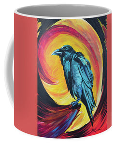 Raven in Wait - Mug