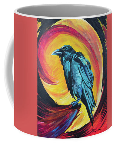 Raven in Wait - Mug