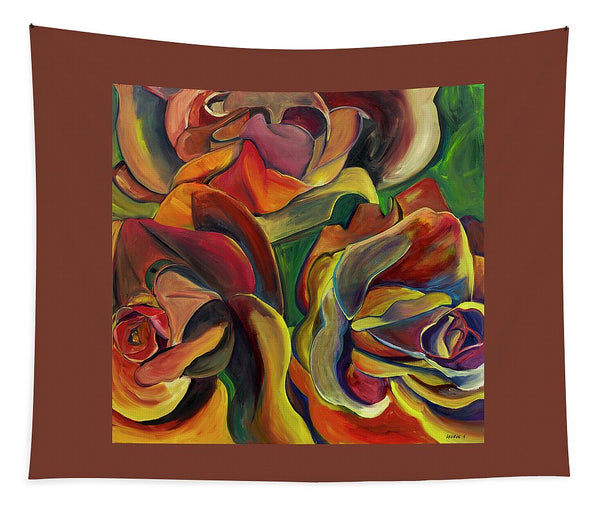 Red Roses - Tapestry