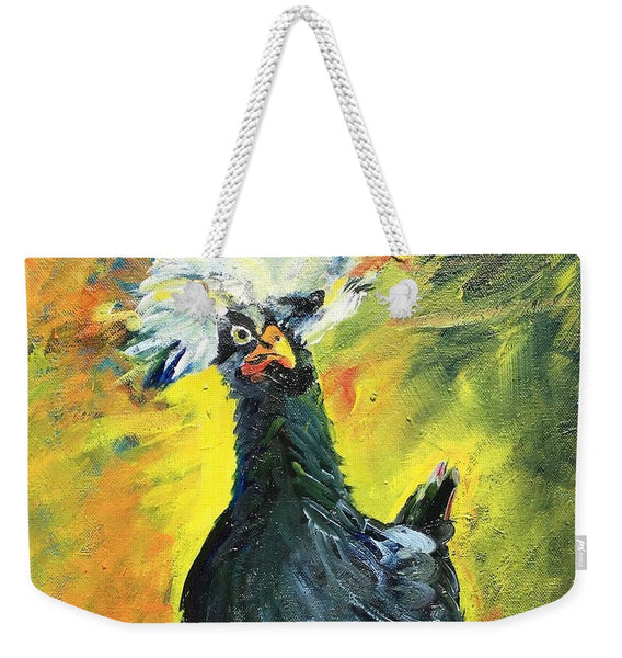 Rockstar Chicken - Weekender Tote Bag