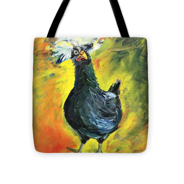 Rockstar Chicken - Tote Bag