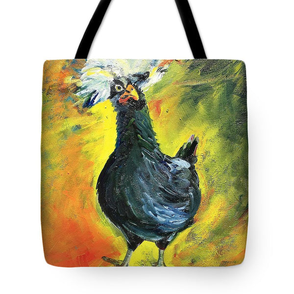 Rockstar Chicken - Tote Bag