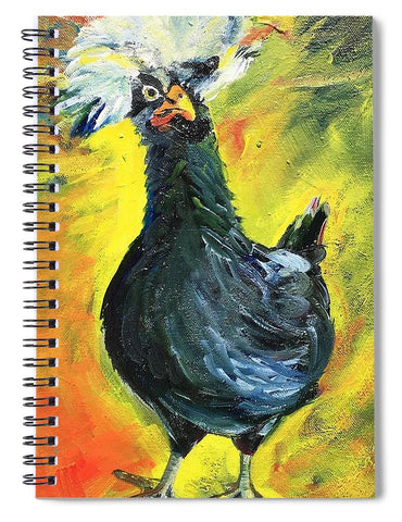 Rockstar Chicken - Spiral Notebook
