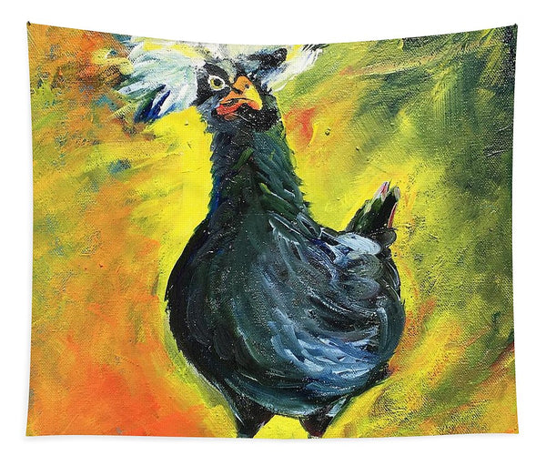 Rockstar Chicken - Tapestry