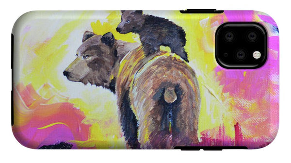 Rosebud Bears - Phone Case