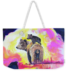 Rosebud Bears - Weekender Tote Bag