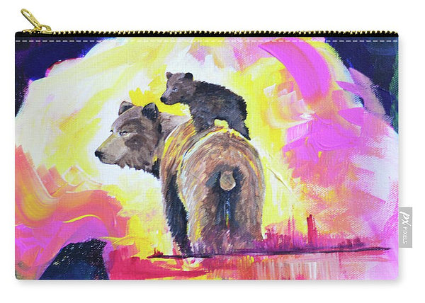 Rosebud Bears - Carry-All Pouch