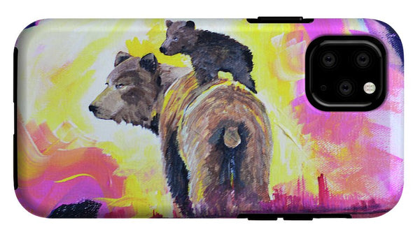 Rosebud Bears - Phone Case