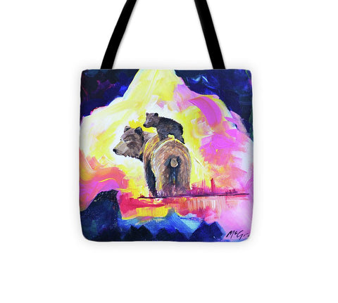 Rosebud Bears - Tote Bag