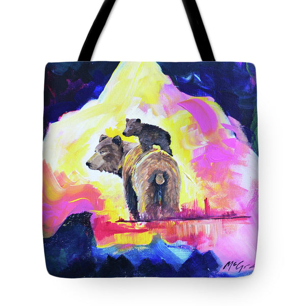 Rosebud Bears - Tote Bag