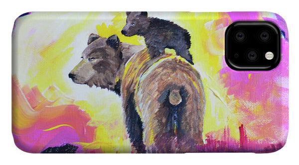 Rosebud Bears - Phone Case