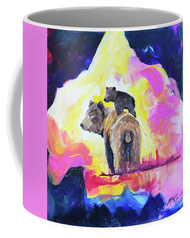 Rosebud Bears - Mug