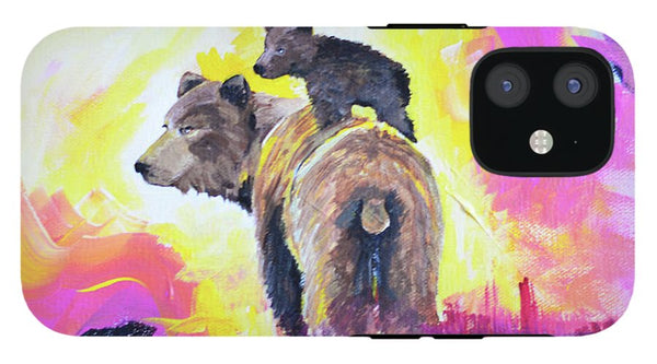 Rosebud Bears - Phone Case