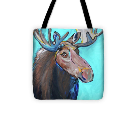 Rosebud Moose - Tote Bag