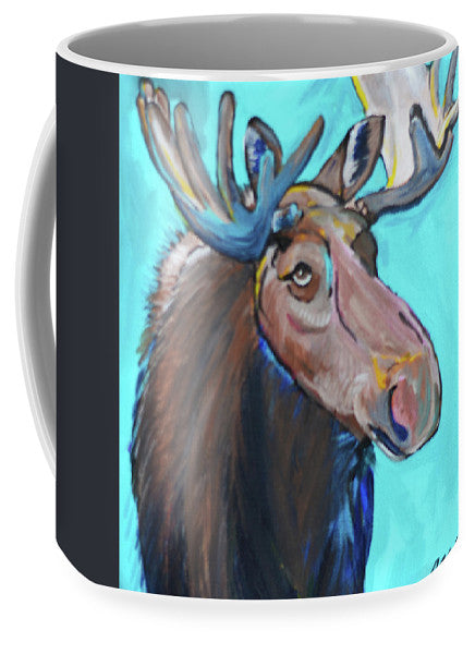 Rosebud Moose - Mug