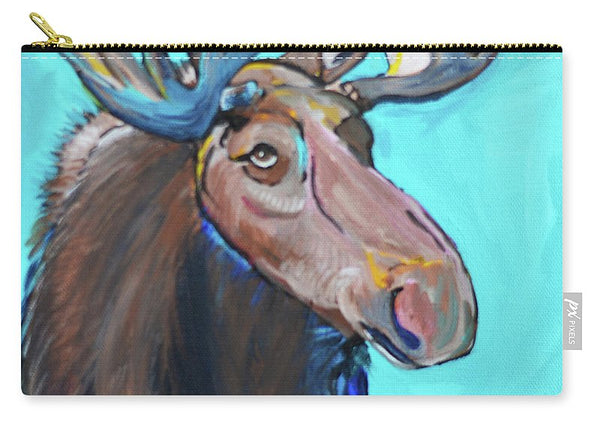 Rosebud Moose - Carry-All Pouch