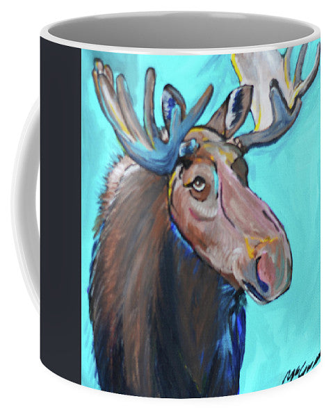 Rosebud Moose - Mug