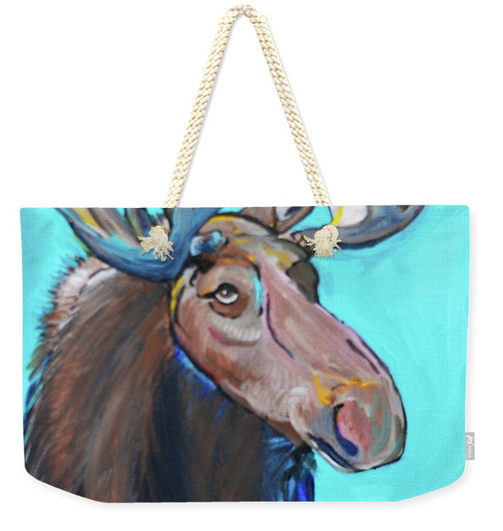 Rosebud Moose - Weekender Tote Bag