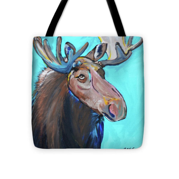 Rosebud Moose - Tote Bag