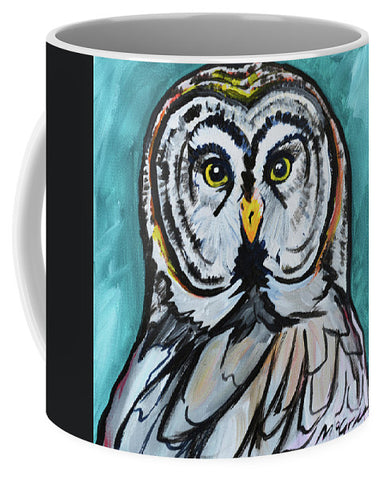 Rosebud Owl - Mug