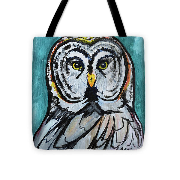 Rosebud Owl - Tote Bag