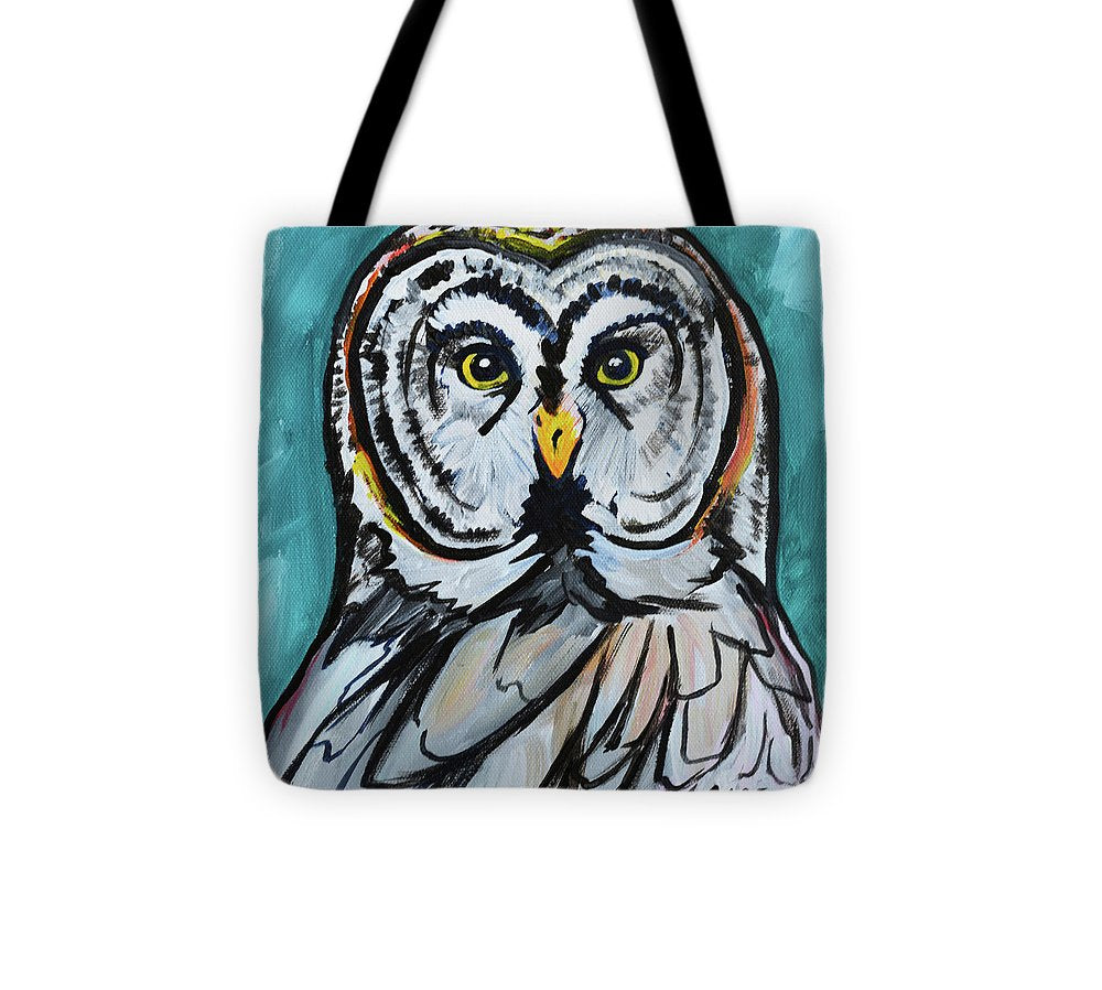 Rosebud Owl - Tote Bag