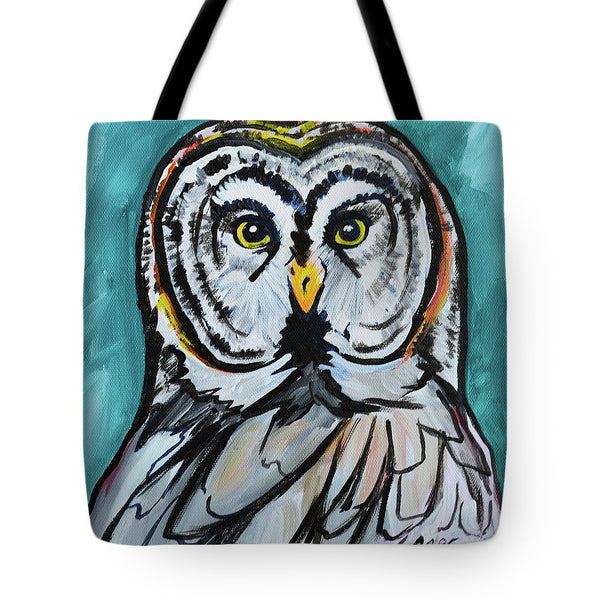 Rosebud Owl - Tote Bag