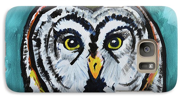 Rosebud Owl - Phone Case