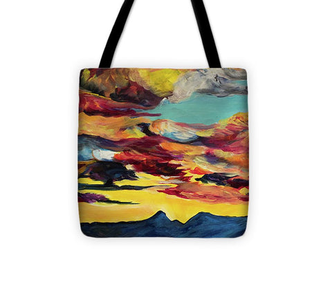 Ross Peak - Tote Bag