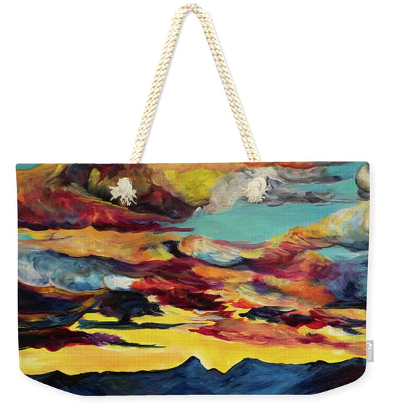 Ross Peak - Weekender Tote Bag