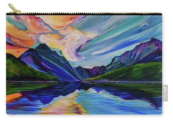 Saint Mary's Lake - Carry-All Pouch