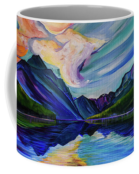 Saint Mary's Lake - Mug