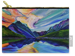 Saint Mary's Lake - Carry-All Pouch