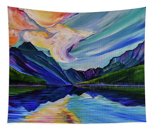 Saint Mary's Lake - Tapestry