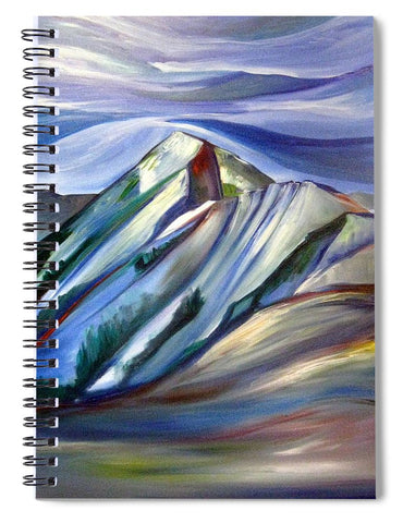 Schlasman's Lift Bridger Bowl - Spiral Notebook