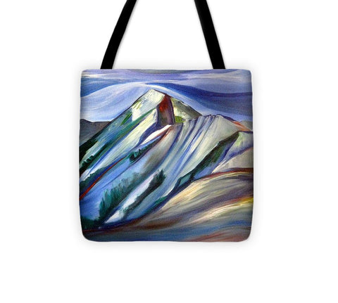 Schlasman's Lift Bridger Bowl - Tote Bag