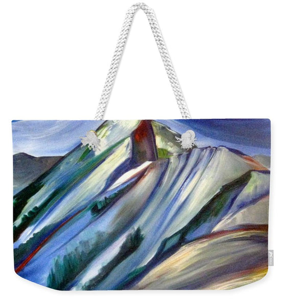 Schlasman's Lift Bridger Bowl - Weekender Tote Bag