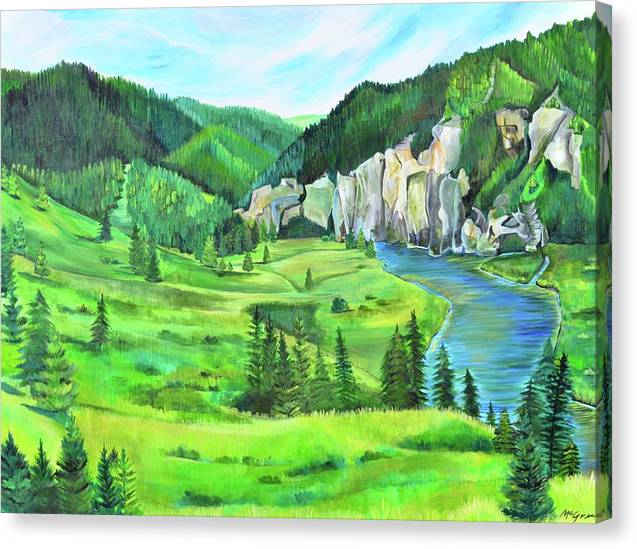 Smith River - Canvas Print