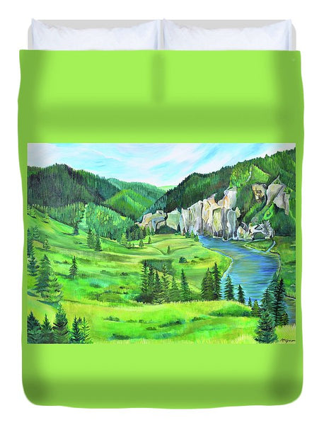 Smith River - Duvet Cover