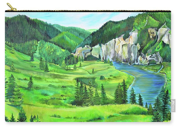 Smith River - Zip Pouch