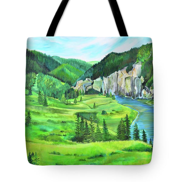 Smith River - Tote Bag