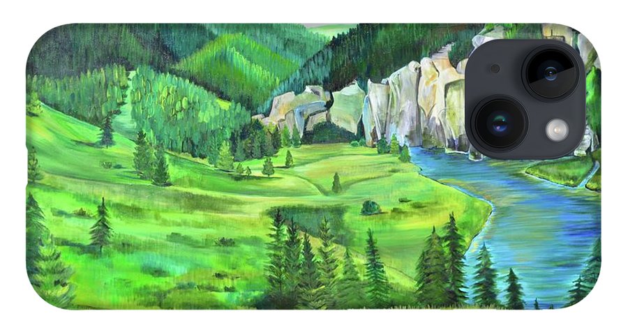 Smith River - Phone Case