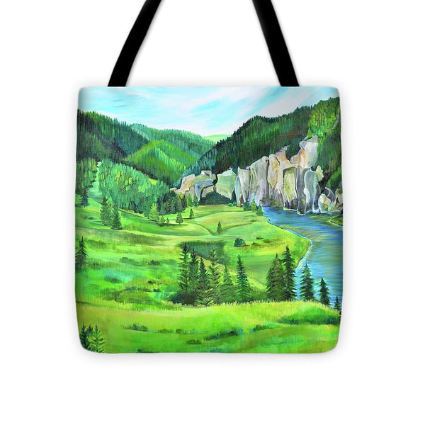 Smith River - Tote Bag