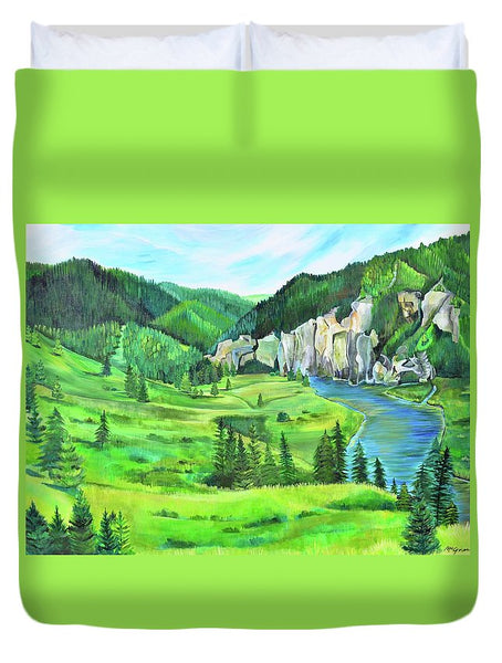 Smith River - Duvet Cover